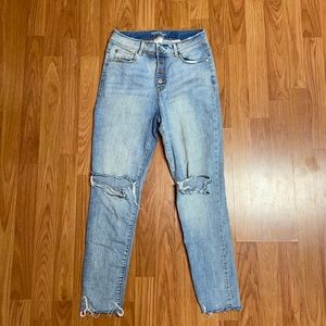 Girls Skinny Jeans Size 6